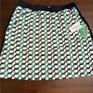 NWT Sz Small Tail Activewear 18" Knit Pull-On Skort Good Athletic Wear